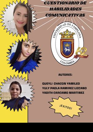 Cuestionario De Habilidades Comunicativas (1)