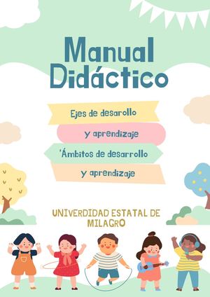 Manual Didactico Ejes y Ambitos