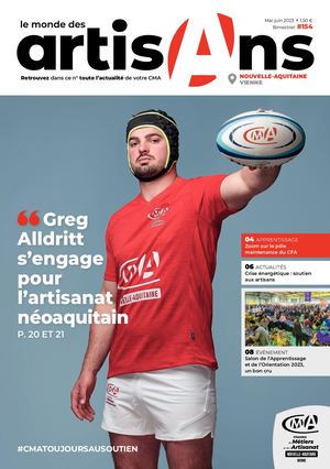Le Monde des Artisans 154