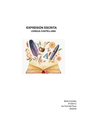 C Expresión Escrita Berta Corrles