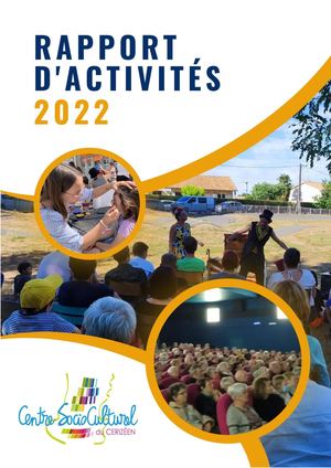 Rapport D'activités 2022
