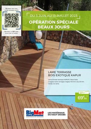 Opération Spéciale - Beaux Jours