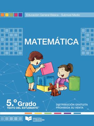 5to Egb Texto Matematica