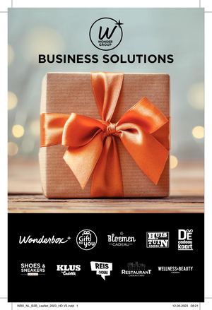 Wonderbox brochure B2B 2023