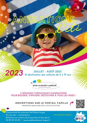 Animations Jeunesse CCSAL été 2023