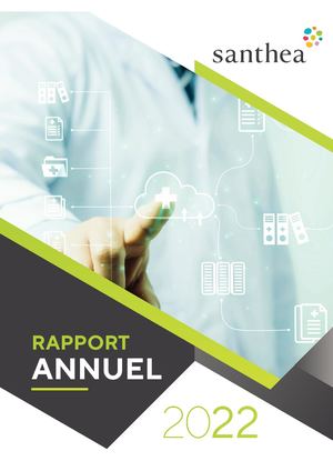 Santhea Rapport annuel 2022