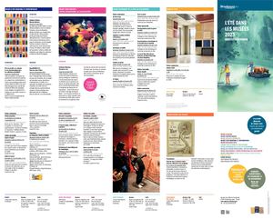 Programme de l'été dans les Musées !