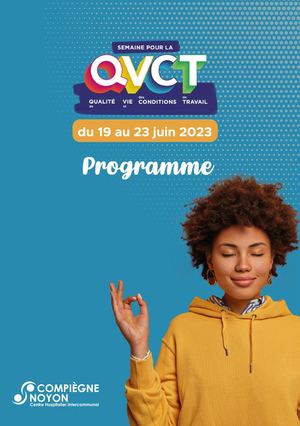 Programme Semaine Qvct