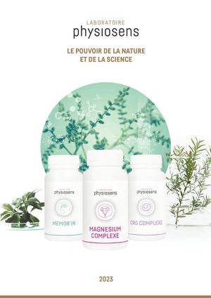 Vademecum  Physiosens  2023