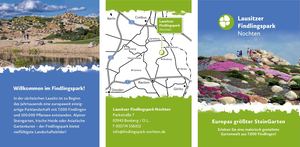 Lausitzer Findlingspark Nochten