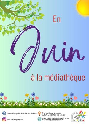 Médiathèque de Carentan - Juin 2023