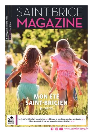 Saint-Brice magazine N°223 Été 2023