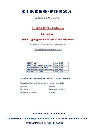 Pontina Di Navigazione 2023