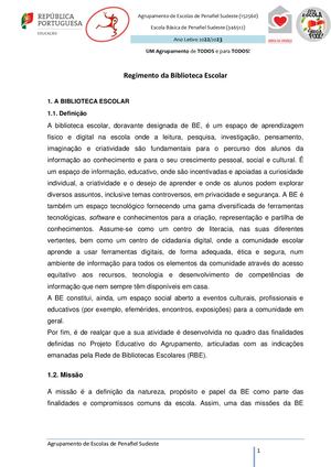 Regulamento Be Final