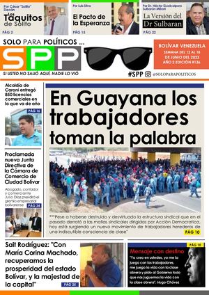 Solo Para Políticos 136