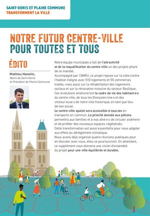 supplément centre-ville Journal de Saint Denis n°39