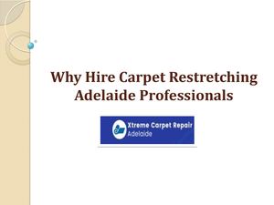 Hire Trusted Professionals For Carpet Restretching Adelaide