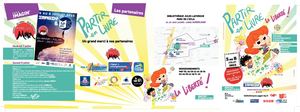 Dépliant PARTIR EN LIVRE 2023