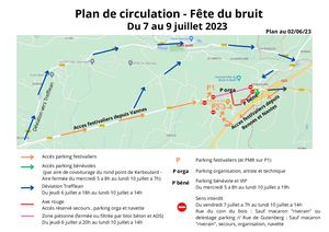 Plan Et Accès Fête Du Bruit 2023