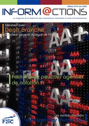 Le magazine Inform@ctions n°72 juin 2023