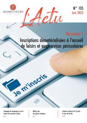 L'ac Tu N°135 Juin 2023
