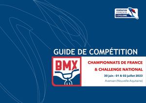 Guide De Compétition Cdf Bmx Avensan
