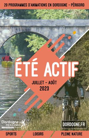Eté Actif En Dordogne 2023