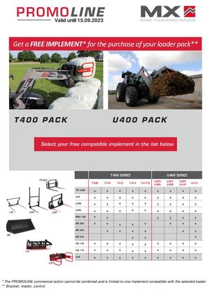 En Mx Promo Line Loader Pack Implement