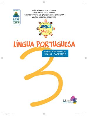 CADERNO 2 LP ALUNO 3 ANO