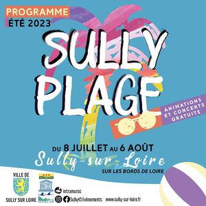 Programme Sully Plage 2023
