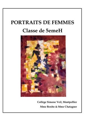 Portraits de femmes 5emeH