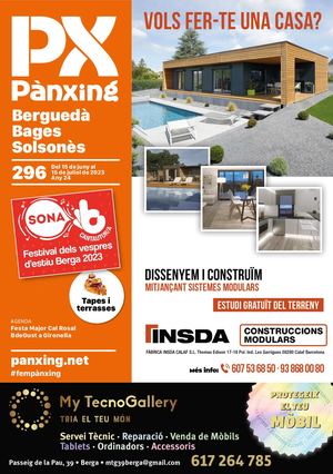 Pànxing Tot Berguedà, Bages i Solsonès 296