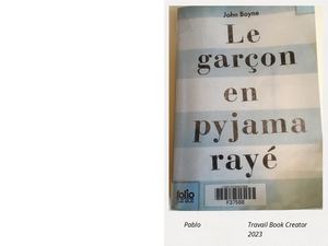 Pablo présente "Le garçon en pyjama rayé"