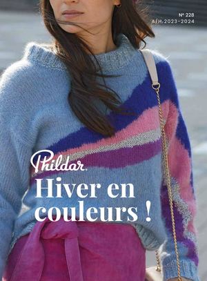 PREV_Catalogue N°228 : Femme - Hiver en couleurs !