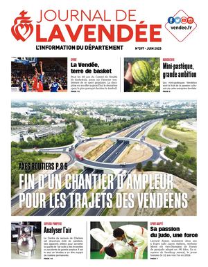 Journal de la  Vendée n° 297 - Juin 2023