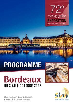 Livret Progamme Bordeaux Sim 2023