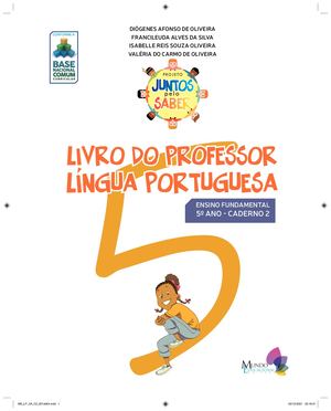 CADERNO 2 LP PROFESSOR 5 ANO