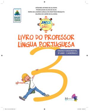 CADERNO 2 LP PROFESSOR 3 ANO