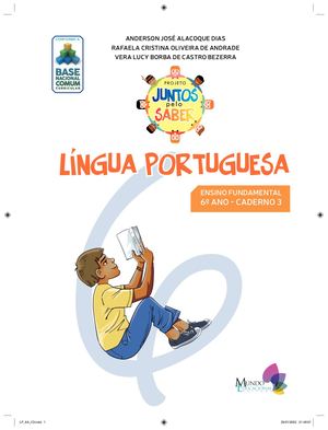 CADERNO 3 LP ALUNO 6 ANO