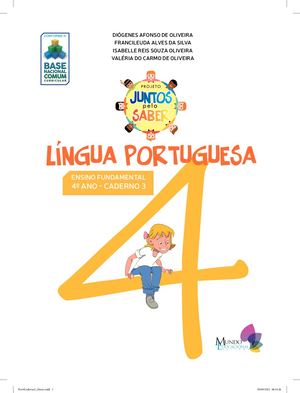 CADERNO 3 LP ALUNO 4 ANO