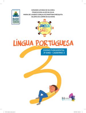 CADERNO 3 LP ALUNO 3 ANO