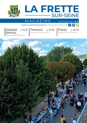 La Frette Magazine N° 9
