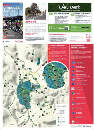 Circulez à vélo à Saint-Étienne 2023