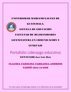 Trabajo Final Portafolio