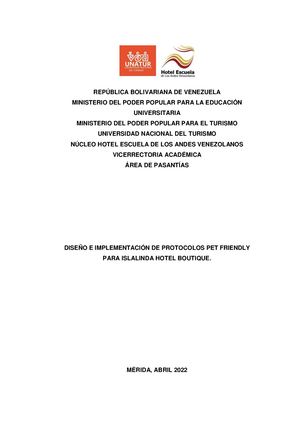 INFORME N°1686 PASANTIA ADMINISTRATIVA  TRABAJO DE GRADO 2022