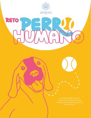 Ana Sofia Rengifo ¿Perro O Humano?