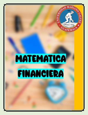 Las Matemáticas Financieras Y Su Aplicación En La Administración Educativa