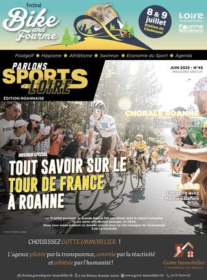 Parlons Sports Loire - Edition Roannaise Juin 23
