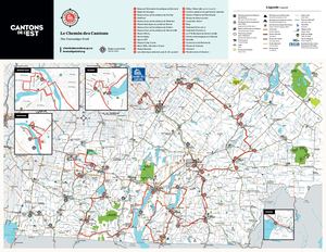 Tourist Road Map - 2023-2025