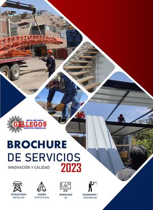 Brochure Metal Mecanica Gallegos